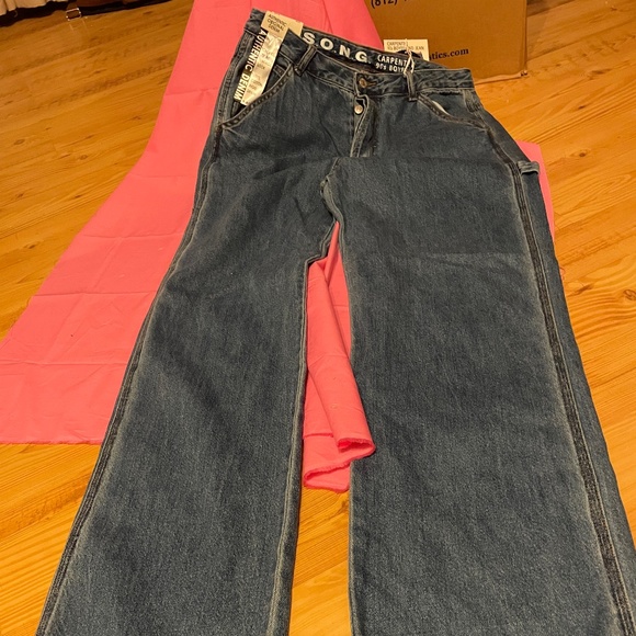 Authentic Original Denim size 9/29 by S.O.N.G. Button fly - Picture 1 of 9